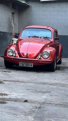 VOLKSWAGEN-FUSCA-1.6 8V GASOLINA 2P MANUAL VOLKSWAGEN-FUSCA-1995
