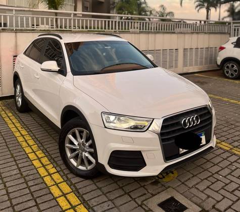 AUDI Q3 1.4 TFSI ATTRACTION GASOLINA 4P S TRONIC