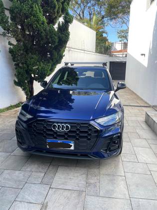 AUDI Q5 2.0 45 TFSI GASOLINA S LINE BLACK QUATTRO S TRONIC