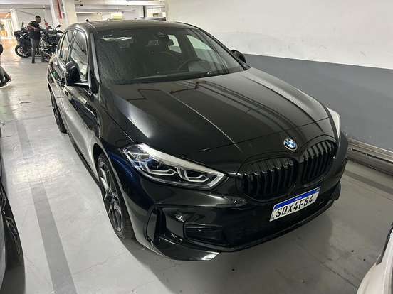 BMW-118i-1.5 12V GASOLINA M SPORT STEPTRONIC BMW-118i-2023