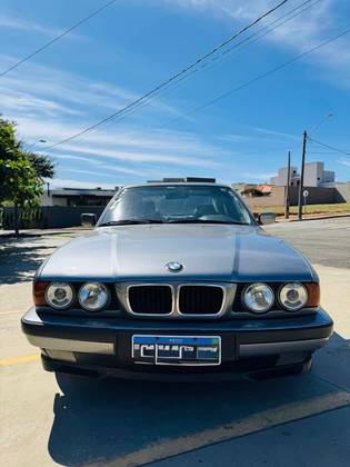 BMW 540i 4.0 SEDAN V8 32V GASOLINA 4P AUTOMÁTICO