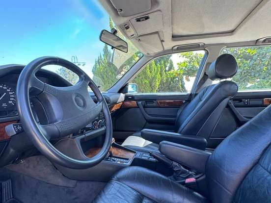 BMW-540i-4.0 SEDAN V8 32V GASOLINA 4P AUTOMÁTICO BMW-540i-1993