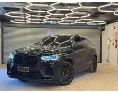 BMW X6 4.4 V8 BITURBO GASOLINA M COMPETITION AUTOMÁTICO BMW X6 4.4 V8 BITURBO GASOLINA M COMPETITION AUTOMÁTICO