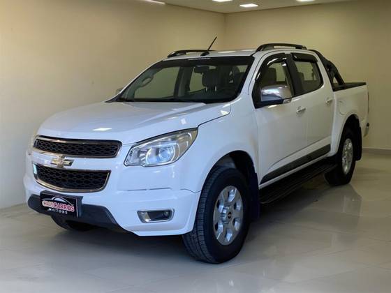 CHEVROLET S10 2.4 LTZ 4X2 CD 8V FLEX 4P MANUAL
