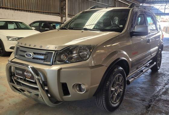 FORD ECOSPORT 1.6 FREESTYLE 8V FLEX 4P MANUAL