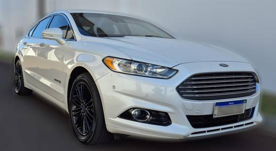 FORD FUSION 2.0 TITANIUM PLUS 16V HÍBRIDO 4P AUTOMÁTICO