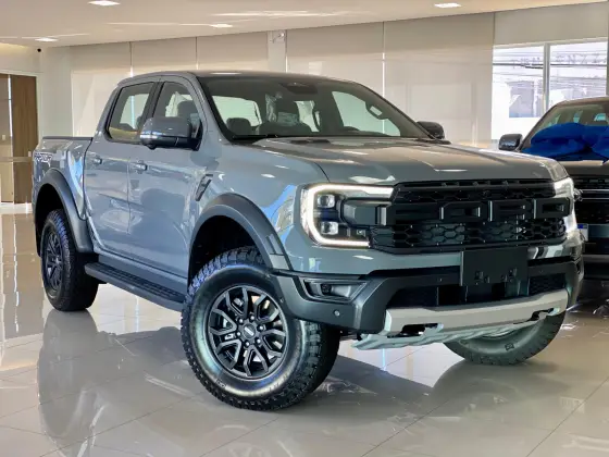 FORD RANGER 3.0 V6 TURBO GASOLINA RAPTOR 4X4 AUTOMÁTICO