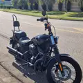 HARLEY-DAVIDSON SOFTAIL STREET BOB HARLEY-DAVIDSON SOFTAIL STREET BOB
