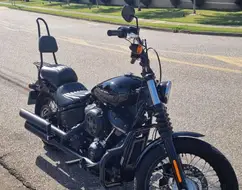 HARLEY-DAVIDSON SOFTAIL STREET BOB HARLEY-DAVIDSON SOFTAIL STREET BOB