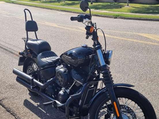 HARLEY-DAVIDSON-SOFTAIL STREET BOB HARLEY-DAVIDSON-SOFTAIL STREET BOB-2019