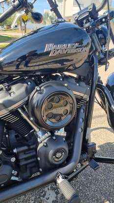 HARLEY-DAVIDSON-SOFTAIL STREET BOB-2019
