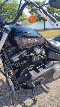 HARLEY-DAVIDSON-SOFTAIL STREET BOB-2019