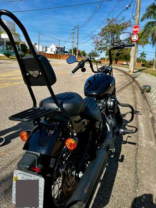 HARLEY-DAVIDSON-SOFTAIL STREET BOB-2019