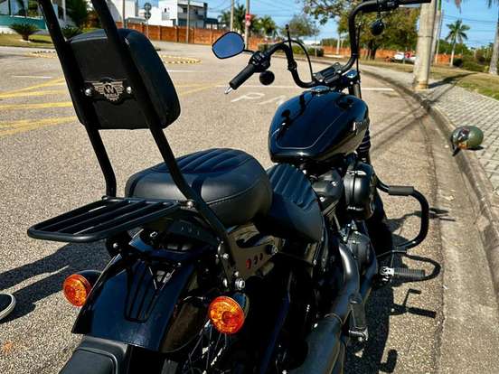HARLEY-DAVIDSON-SOFTAIL STREET BOB HARLEY-DAVIDSON-SOFTAIL STREET BOB-2019