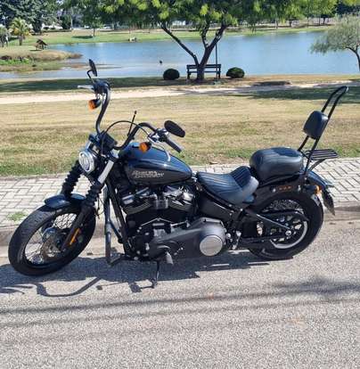 HARLEY-DAVIDSON-SOFTAIL STREET BOB HARLEY-DAVIDSON-SOFTAIL STREET BOB-2019