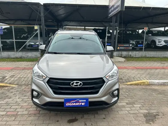 HYUNDAI CRETA 1.6 16V FLEX ACTION AUTOMÁTICO HYUNDAI CRETA 1.6 16V FLEX ACTION AUTOMÁTICO