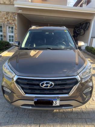 HYUNDAI CRETA 1.6 16V FLEX PULSE AUTOMÁTICO