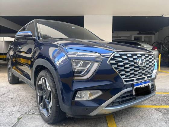 HYUNDAI CRETA 2.0 FLEX ULTIMATE AUTOMÁTICO