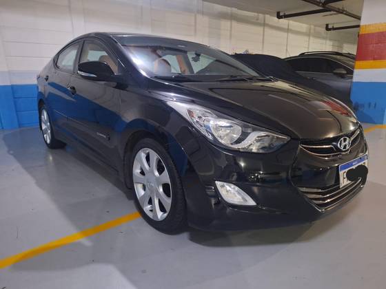 HYUNDAI ELANTRA 1.8 GLS 16V GASOLINA 4P AUTOMÁTICO