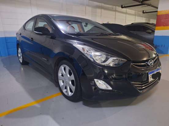 HYUNDAI-ELANTRA-1.8 GLS 16V GASOLINA 4P AUTOMÁTICO HYUNDAI-ELANTRA-2011