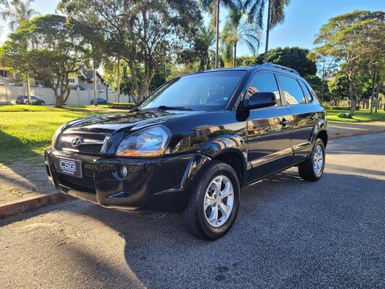 HYUNDAI TUCSON 2.0 MPFI GLS 16V 143CV 2WD FLEX 4P AUTOMÁTICO
