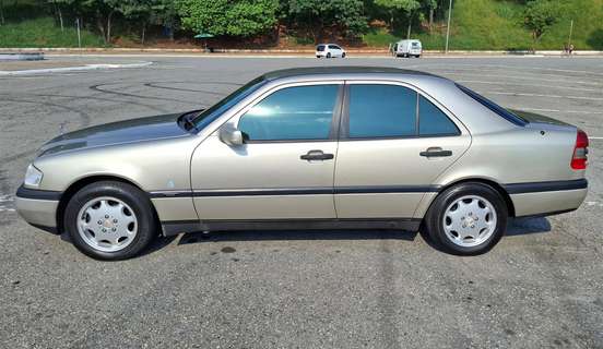 MERCEDES-BENZ-C 180-1996