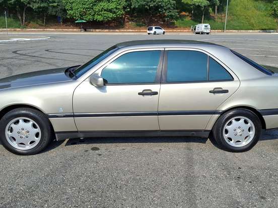 MERCEDES-BENZ-C 180-1.8 CLASSIC PLUS GASOLINA 4P MANUAL MERCEDES-BENZ-C 180-1996