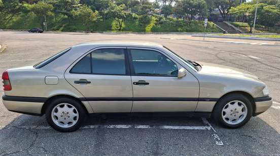 MERCEDES-BENZ-C 180-1996