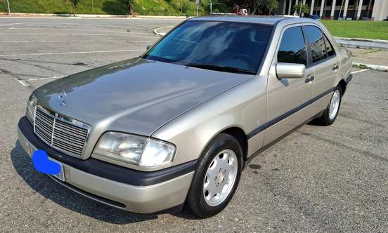 MERCEDES-BENZ-C 180-1996