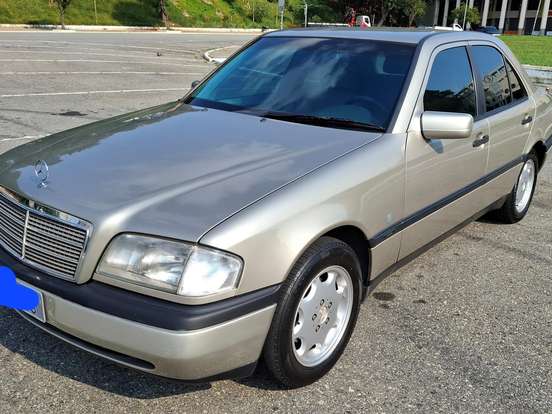MERCEDES-BENZ-C 180-1.8 CLASSIC PLUS GASOLINA 4P MANUAL MERCEDES-BENZ-C 180-1996