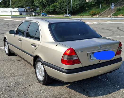MERCEDES-BENZ-C 180-1996
