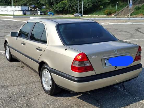 MERCEDES-BENZ-C 180-1.8 CLASSIC PLUS GASOLINA 4P MANUAL MERCEDES-BENZ-C 180-1996