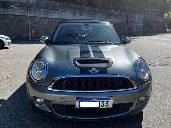MINI COOPER 1.6 S 16V TURBO GASOLINA 2P AUTOMÁTICO