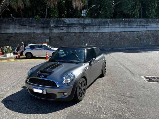 MINI-COOPER-1.6 S 16V TURBO GASOLINA 2P AUTOMÁTICO MINI-COOPER-2009