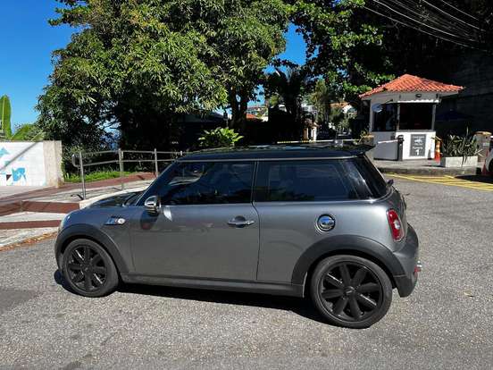 MINI-COOPER-1.6 S 16V TURBO GASOLINA 2P AUTOMÁTICO MINI-COOPER-2009