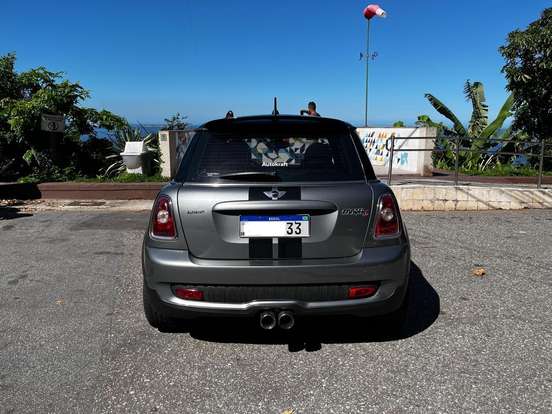 MINI-COOPER-1.6 S 16V TURBO GASOLINA 2P AUTOMÁTICO MINI-COOPER-2009