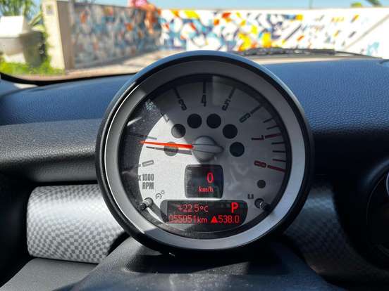 MINI-COOPER-1.6 S 16V TURBO GASOLINA 2P AUTOMÁTICO MINI-COOPER-2009