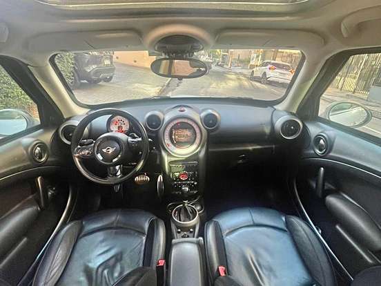 MINI-COUNTRYMAN-1.6 S TURBO 16V 184CV GASOLINA 4P AUTOMÁTICO MINI-COUNTRYMAN-2011
