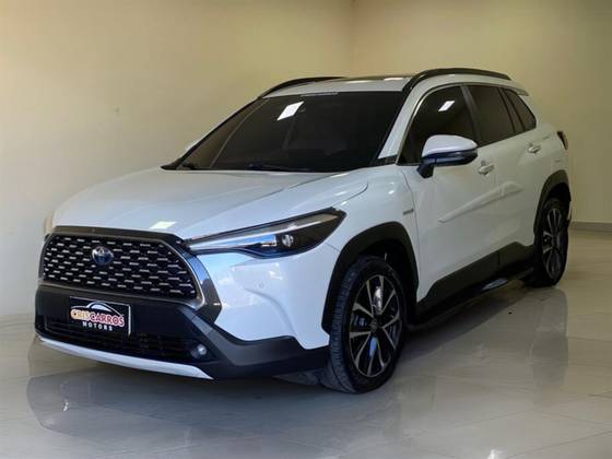 TOYOTA COROLLA CROSS 1.8 VVT-I HYBRID FLEX XRX CVT