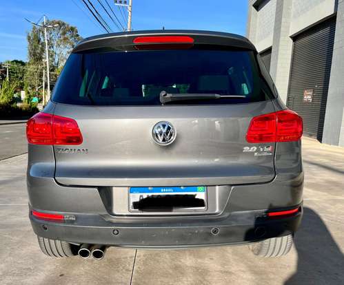 VOLKSWAGEN-TIGUAN-2.0 TSI 16V TURBO GASOLINA 4P TIPTRONIC VOLKSWAGEN-TIGUAN-2013
