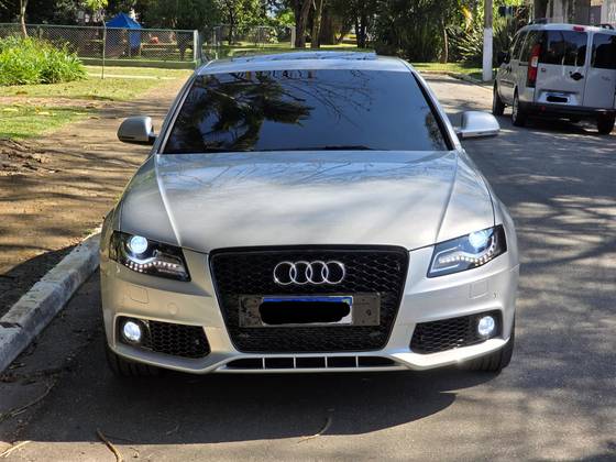 AUDI A4 3.2 FSI QUATTRO V6 24V GASOLINA 4P TIPTRONIC
