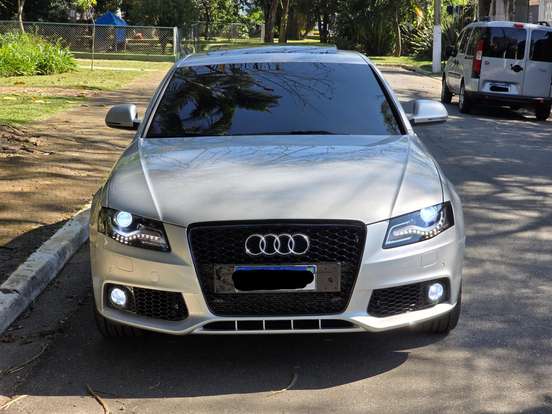 AUDI-A4-3.2 FSI QUATTRO V6 24V GASOLINA 4P TIPTRONIC AUDI-A4-2008