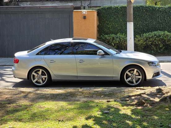 AUDI-A4-3.2 FSI QUATTRO V6 24V GASOLINA 4P TIPTRONIC AUDI-A4-2008