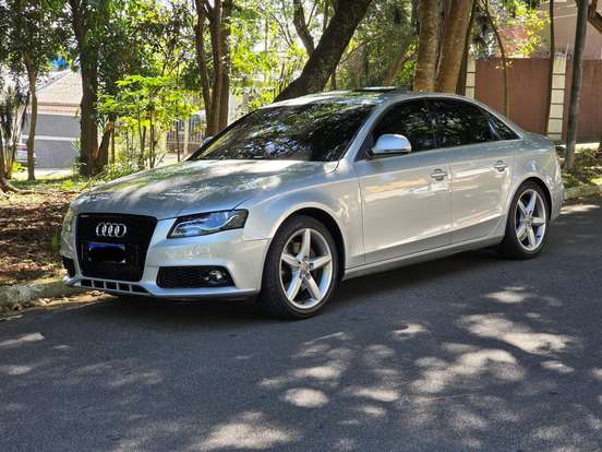 AUDI-A4-3.2 FSI QUATTRO V6 24V GASOLINA 4P TIPTRONIC AUDI-A4-2008