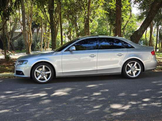 AUDI-A4-3.2 FSI QUATTRO V6 24V GASOLINA 4P TIPTRONIC AUDI-A4-2008