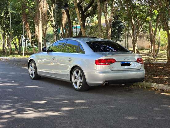 AUDI-A4-3.2 FSI QUATTRO V6 24V GASOLINA 4P TIPTRONIC AUDI-A4-2008