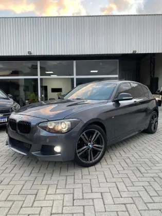 BMW 125i 2.0 M SPORT 16V FLEX 4P AUTOMÁTICO