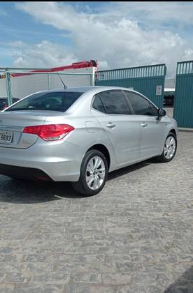 CITROËN C4 LOUNGE 2.0 MPFI EXCLUSIVE 16V FLEX 4P AUTOMÁTICO