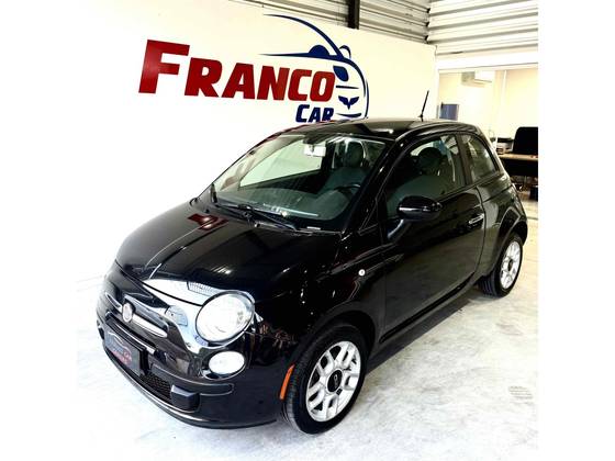 FIAT 500 1.4 CULT 8V FLEX 2P MANUAL