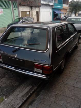 FORD DEL REY 1.6 BELINA GLX 8V ÁLCOOL 2P MANUAL